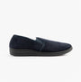 Jo & Joe HARRY Mens Full Slippers Navy