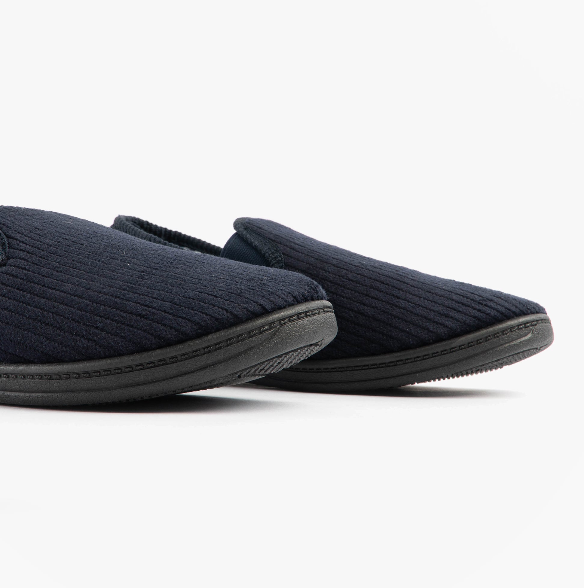 Jo & Joe HARRY Mens Full Slippers Navy