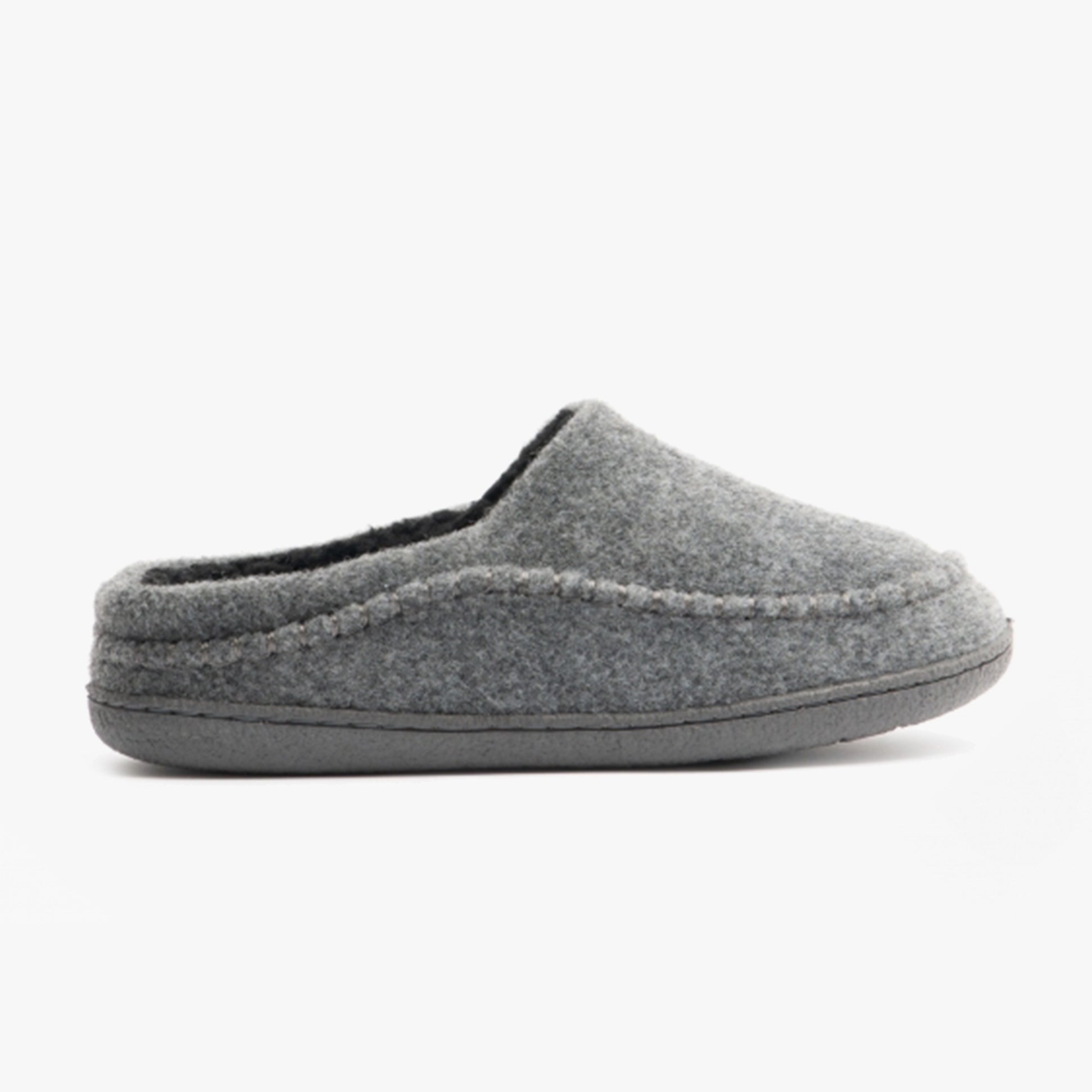 Jo & Joe SLIGO Mens Mule Slippers Grey