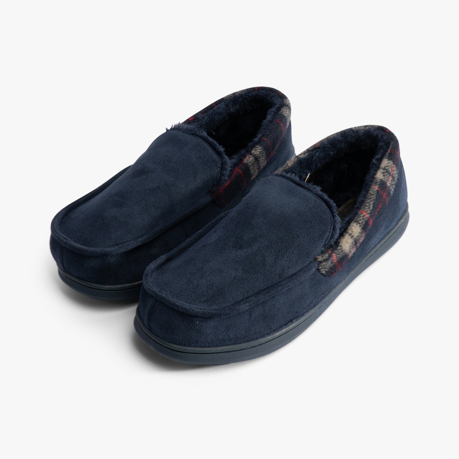 Jo & Joe ST ANDREWS Mens Slippers Navy