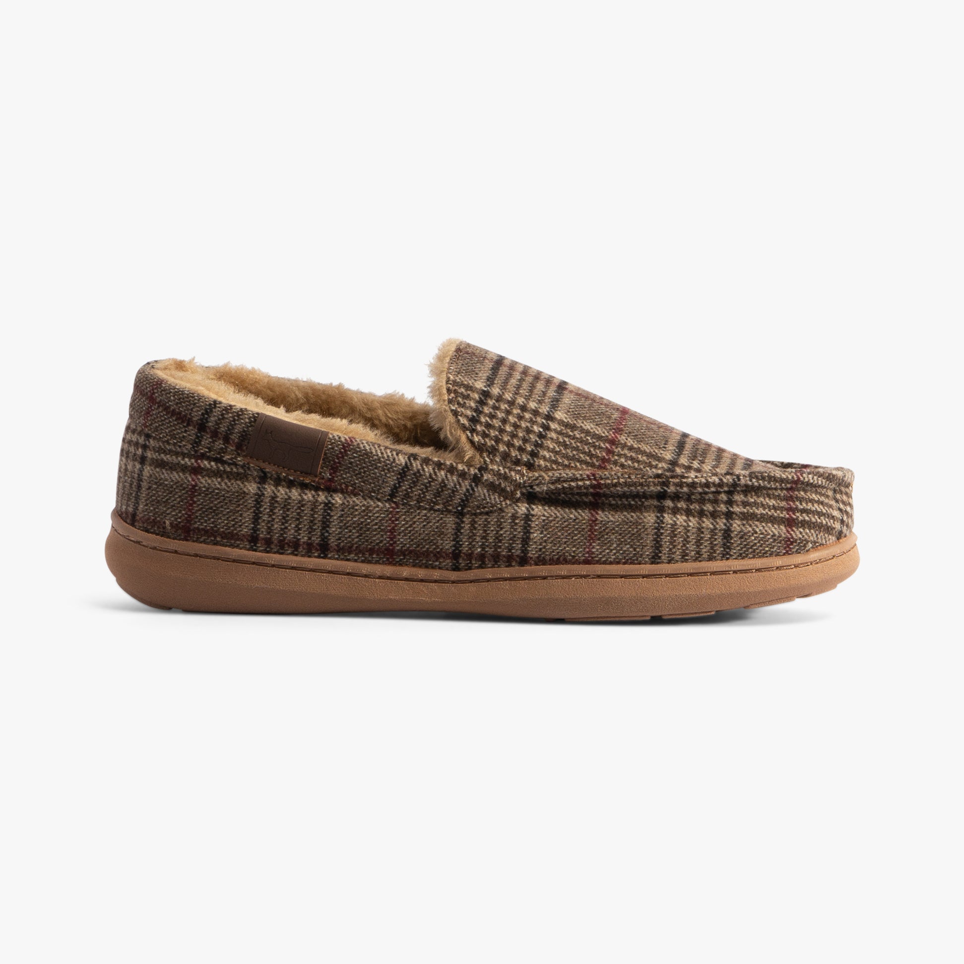 Jo & Joe TAUNTON Mens Slippers Brown