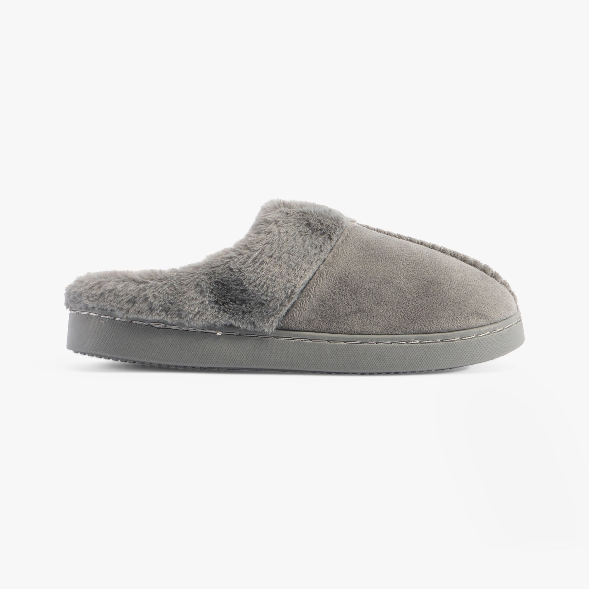Jo & Joe ZOE Womens Slippers Grey