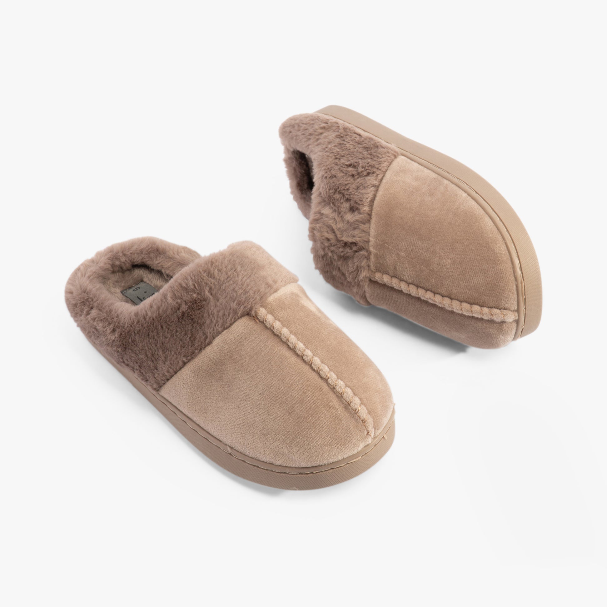 Jo & Joe ZOE Womens Slippers Mink