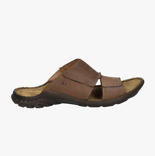 Josef Seibel LOGAN 21 Mens Sandals Nut