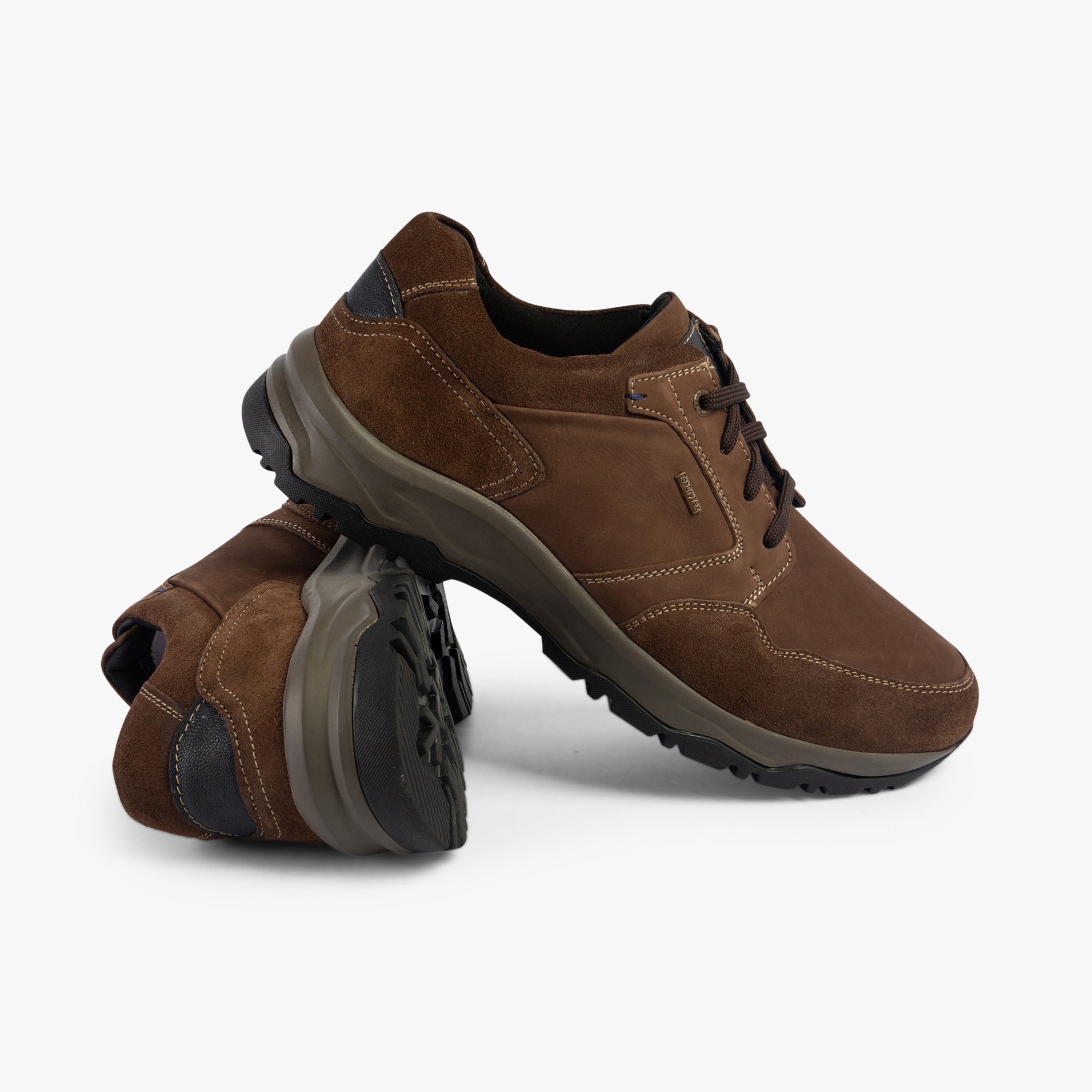 Josef Seibel LEROY 58 Mens Shoes Brown-Multi