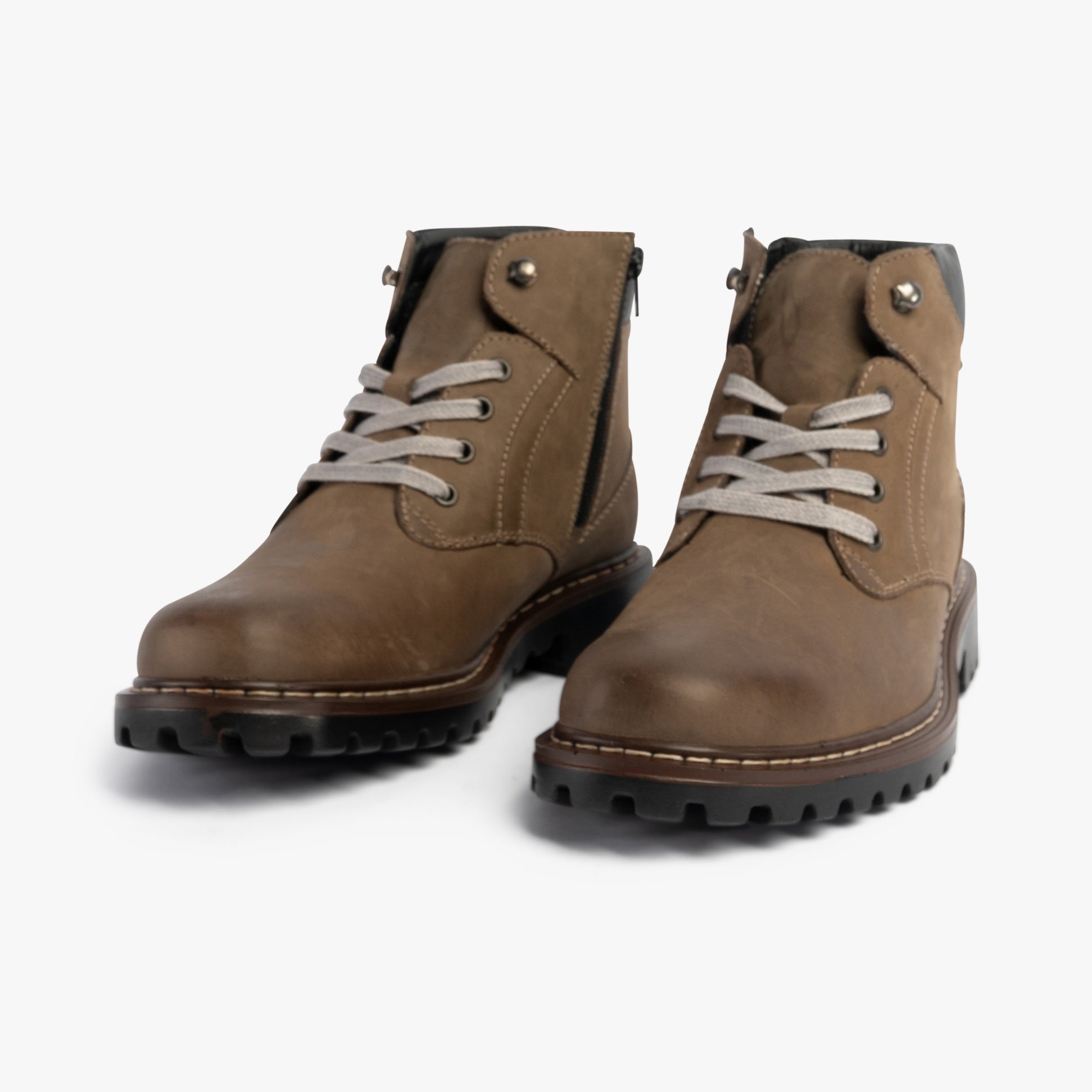 Josef Seibel CHANCE 39 Mens Boots Grey-Combi