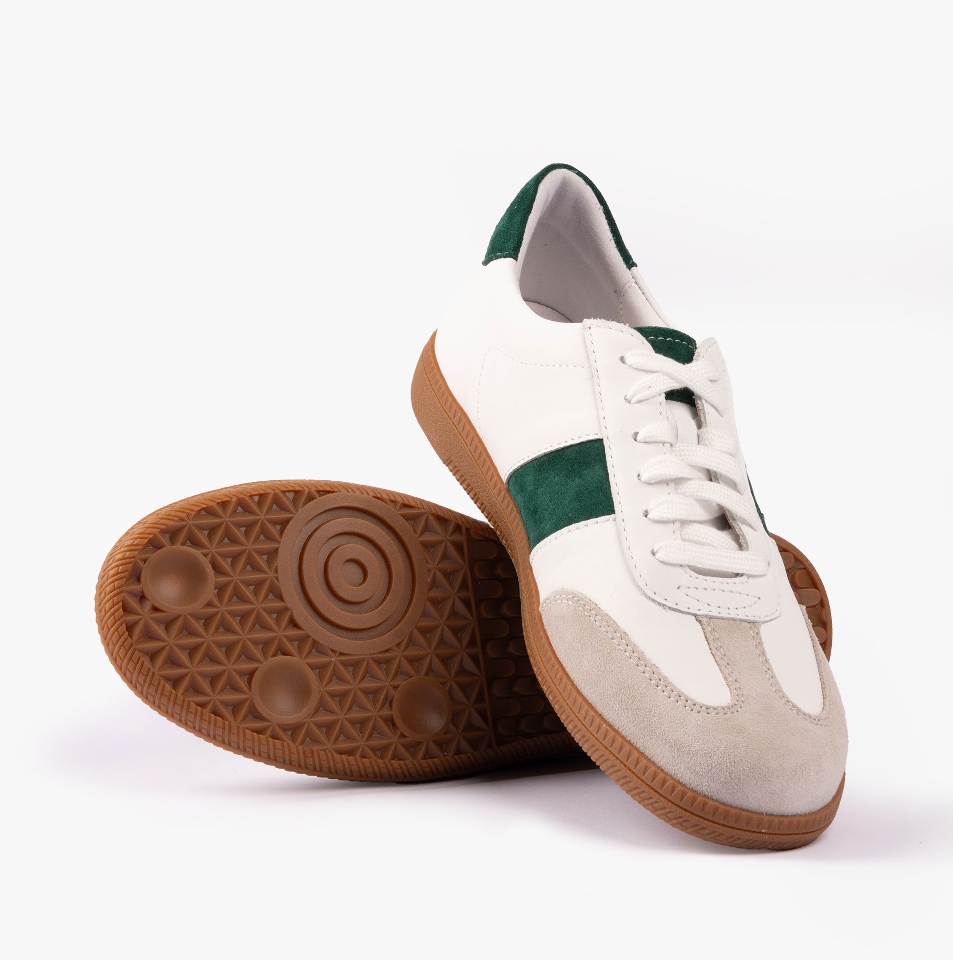 Josef Seibel JOLEEN 01 Womens Trainers Weiss-Smaragd