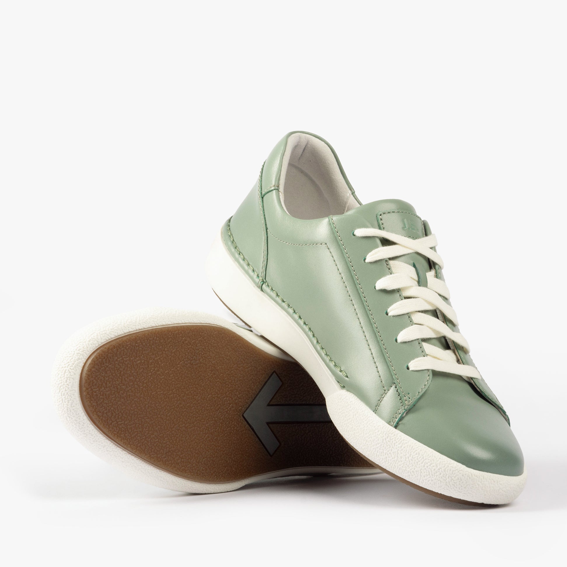 Josef Seibel CLAIRE 01 Womens Trainers Sage