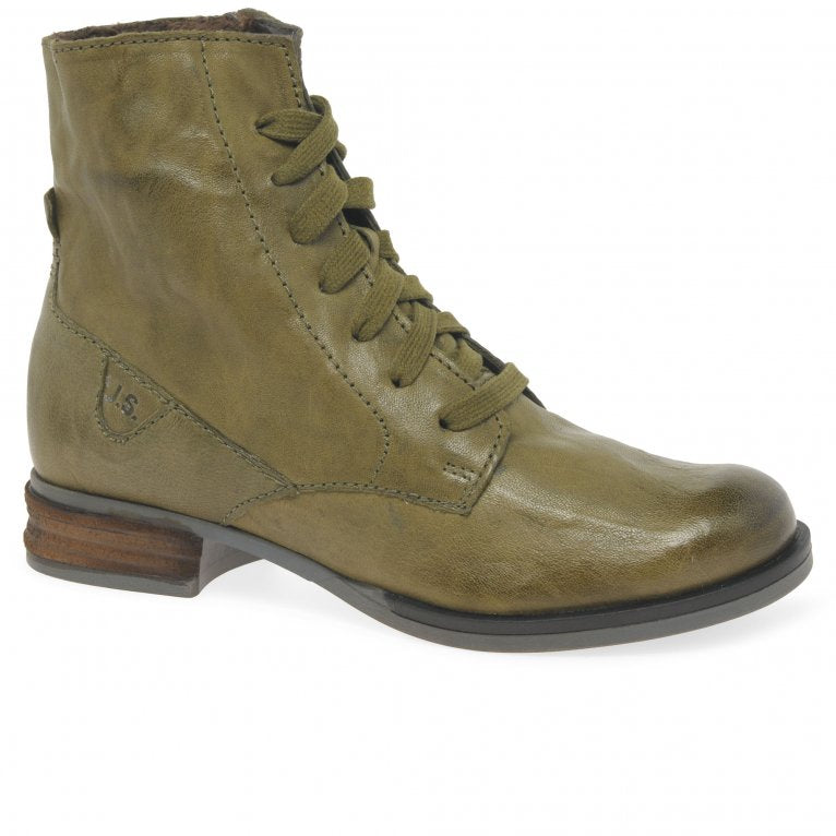 Josef Seibel SANJA 01 Womens Boots Olive