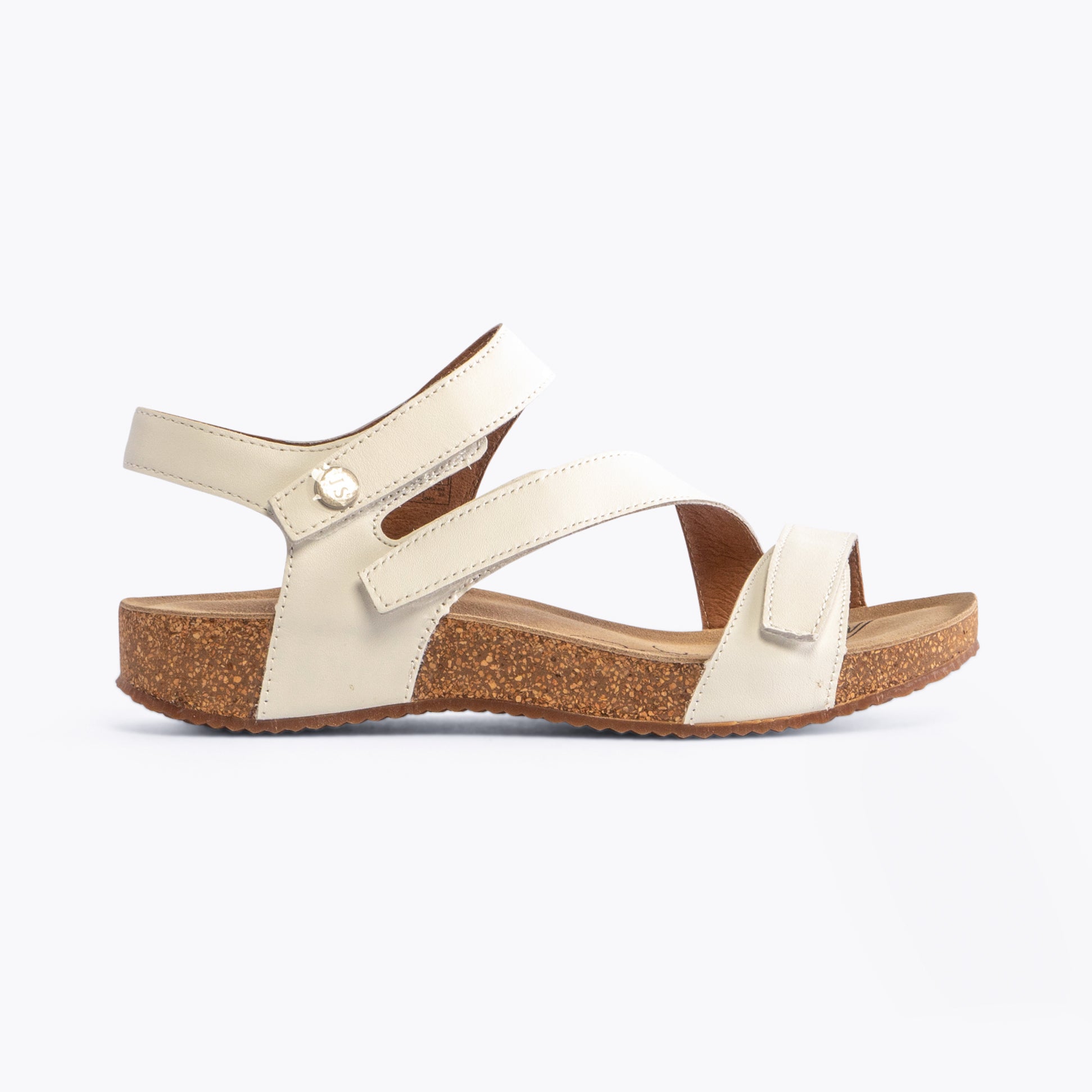 Josef Seibel TONGA 25 Womens Strappy Sandals White