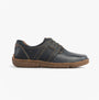Josef Seibel NEELE 44 Womens Lace Up Leather Shoes Ocean