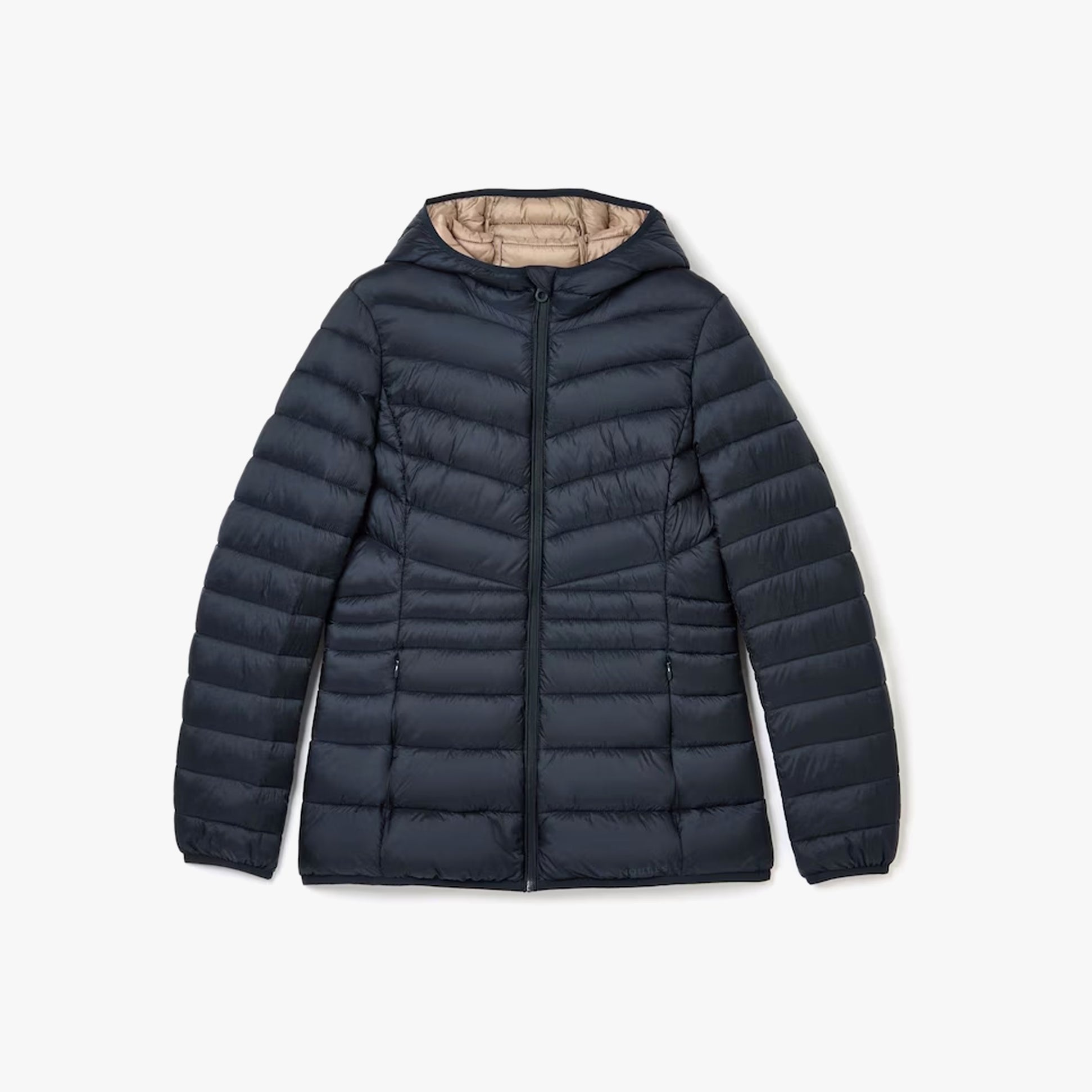 Joules KENLEY Womens Showerproof Hooded Puffer Jacket Navy