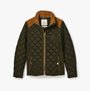 Joules BRAEMAR LUXE Womens Quilted Jacket Green