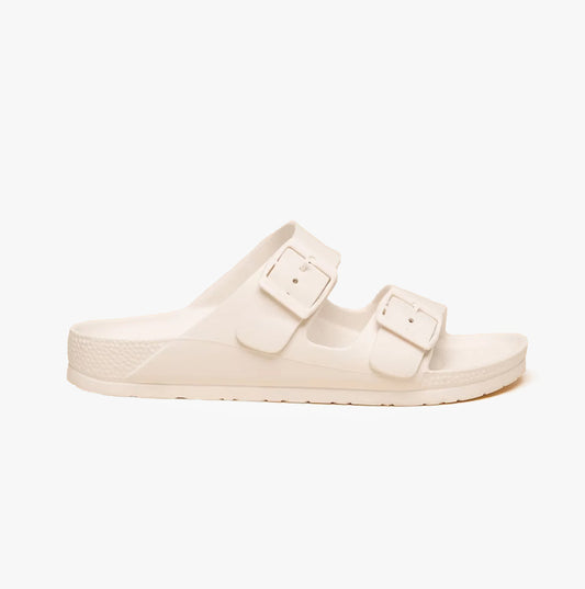 Joules SUNSEEKER Womens Sliders White