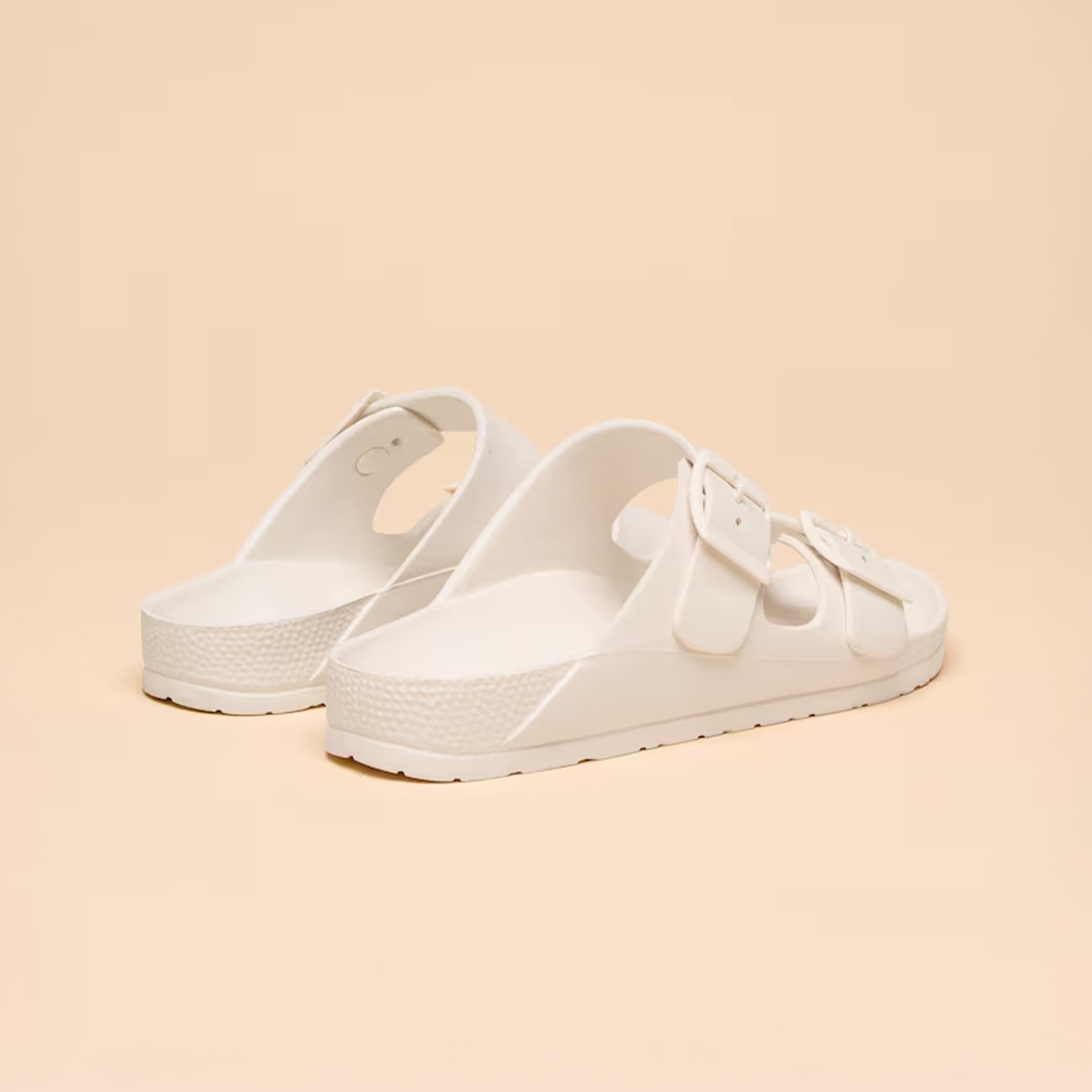 Joules SUNSEEKER Womens Sliders White