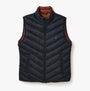 Joules GARRETT Mens Gilet Navy