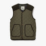 Joules GIBSON Mens Gilet Green
