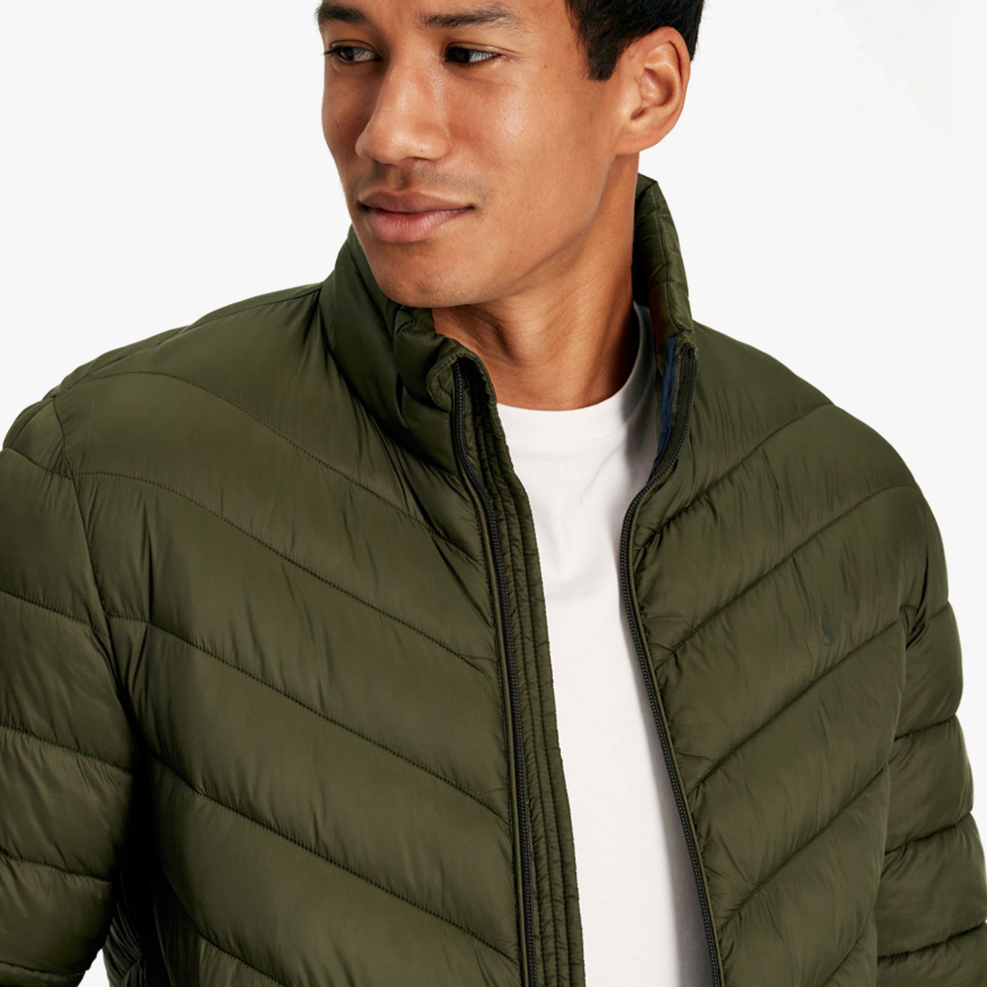 Joules GARRETT Mens Jacket Heritage Green