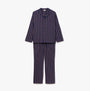 Joules HUGO Mens Pyjama Set Navy Stripe