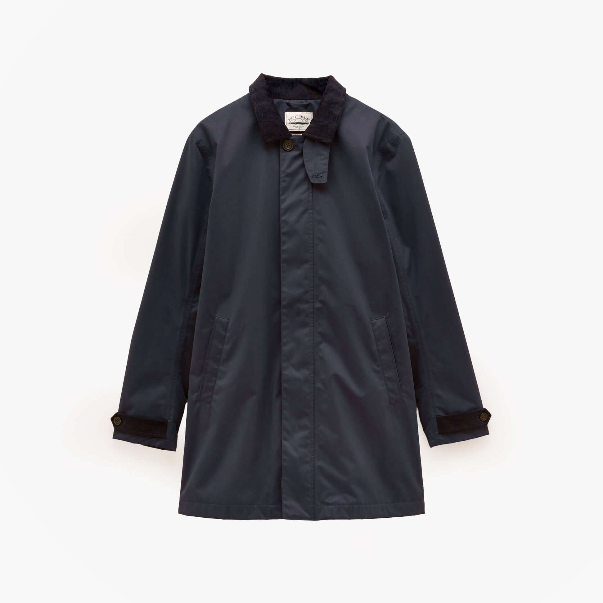 Joules SANDFORD Navy Blue Waterproof Raincoat Navy