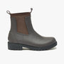 Joules OAKFIELD Womens Neoprene Lined Wellies Chocolate Brown