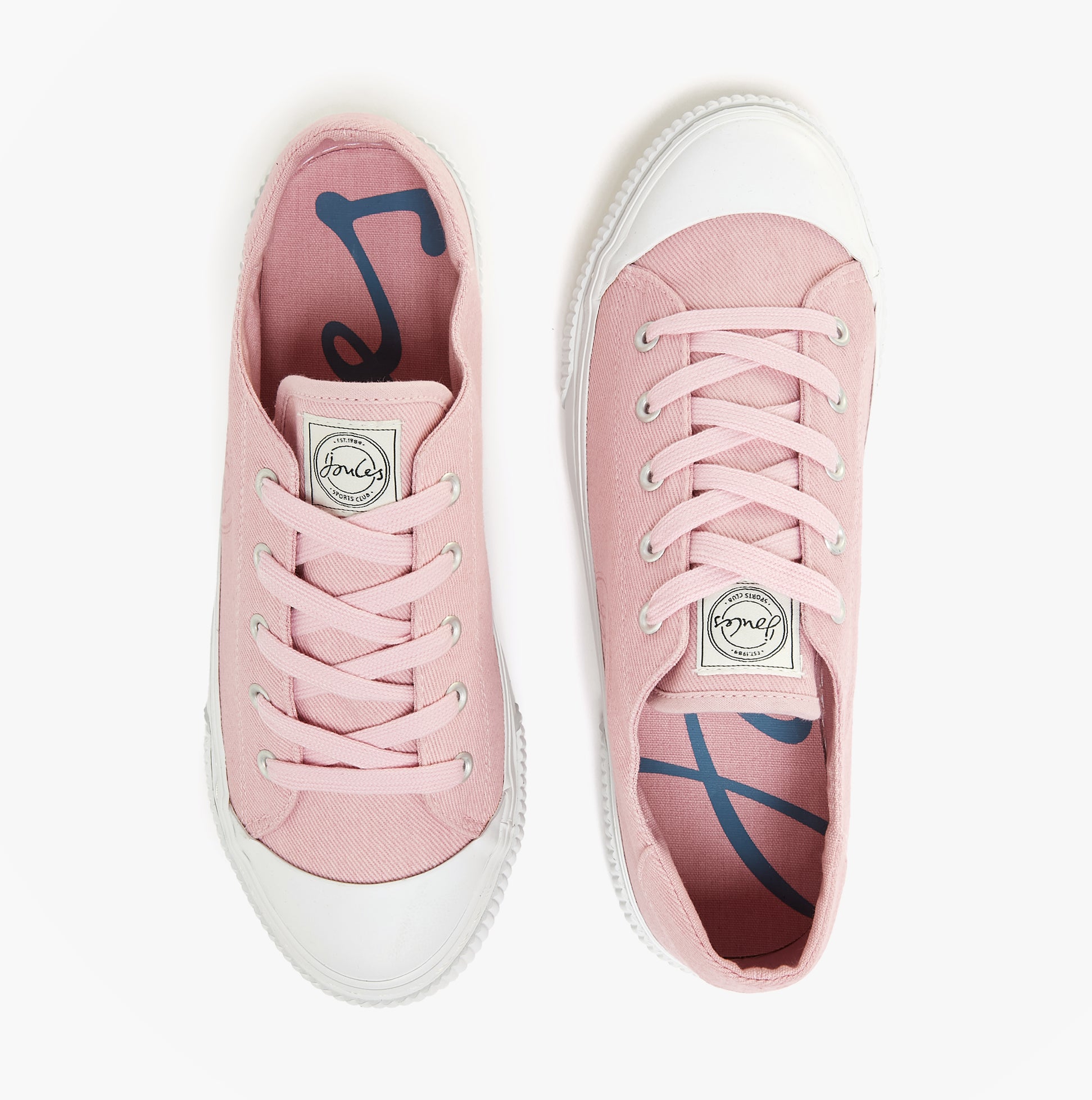 Joules COAST PUMP Womens Trainers Pink