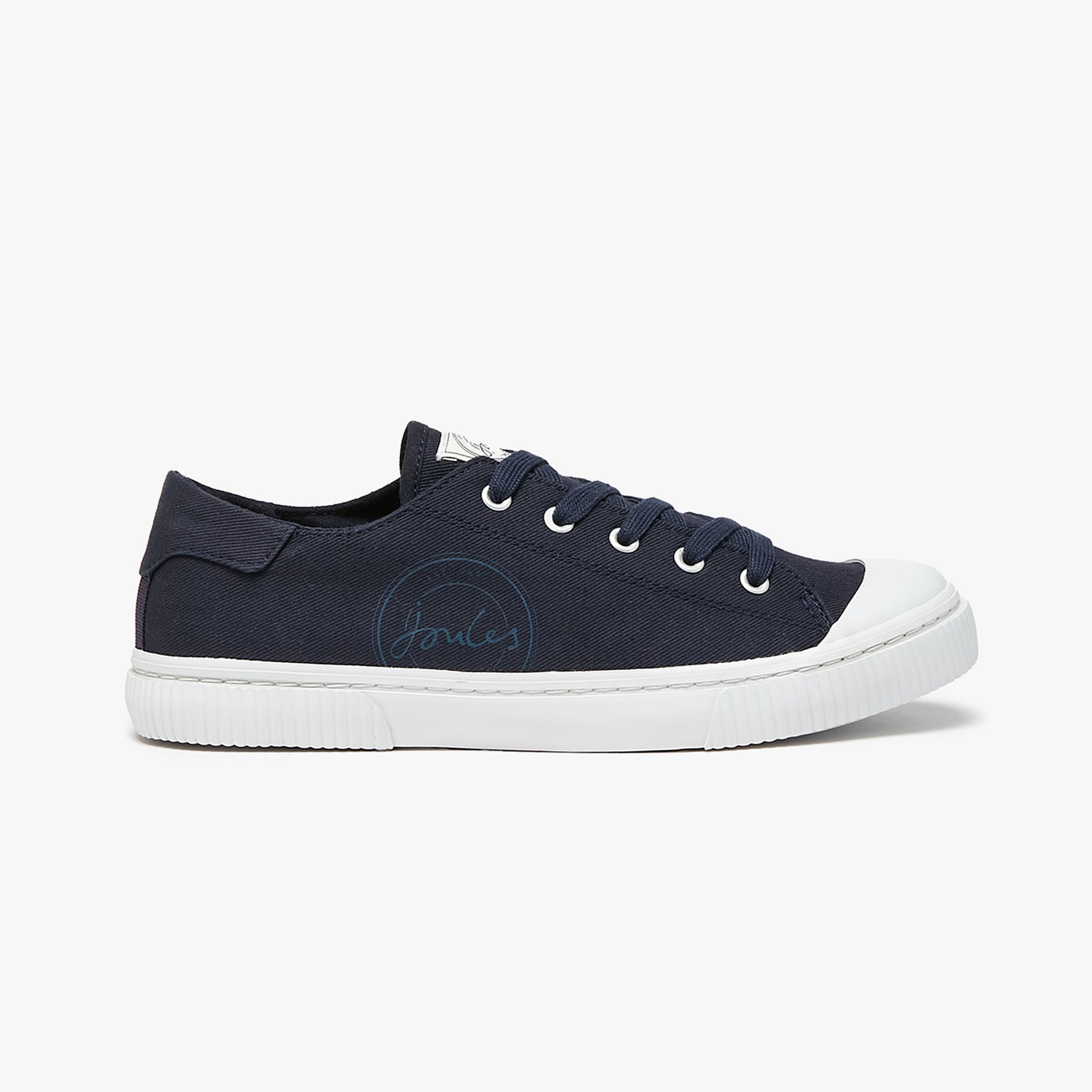 Joules COAST PUMP Womens Trainers Navy