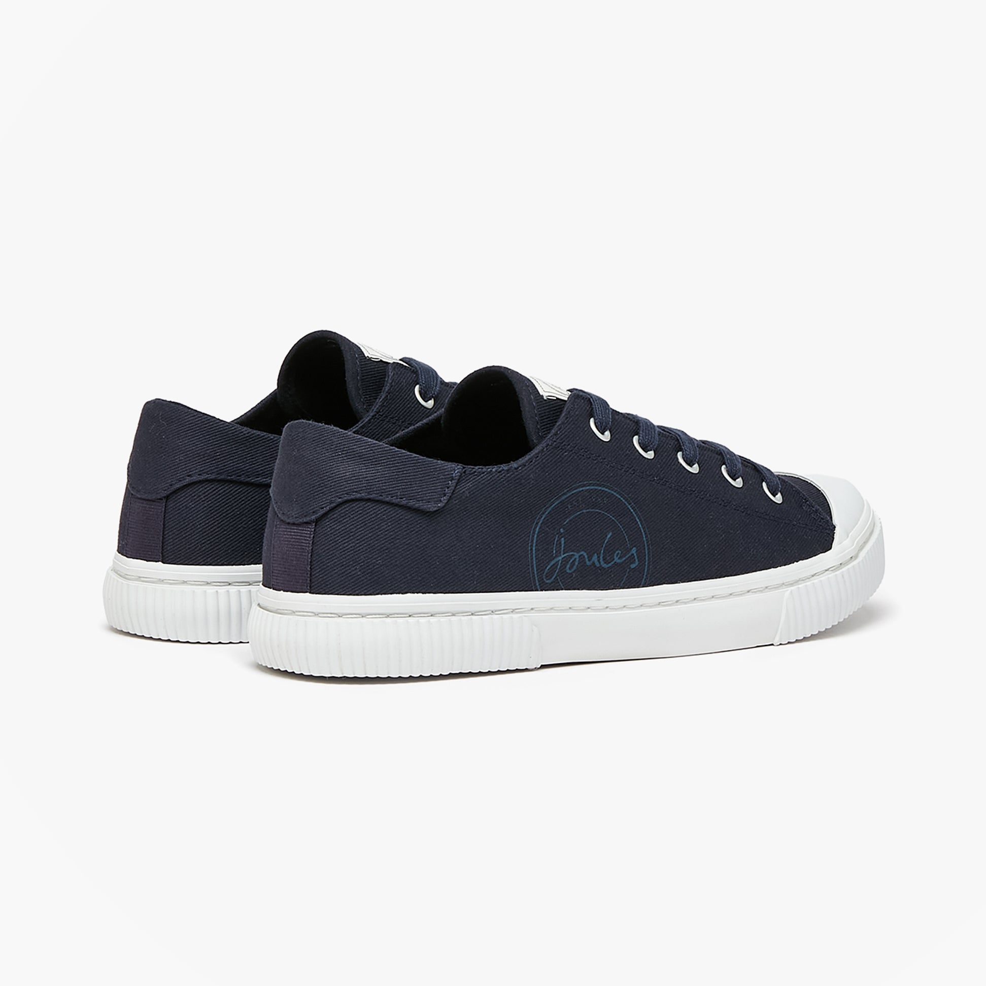 Joules COAST PUMP Womens Trainers Navy