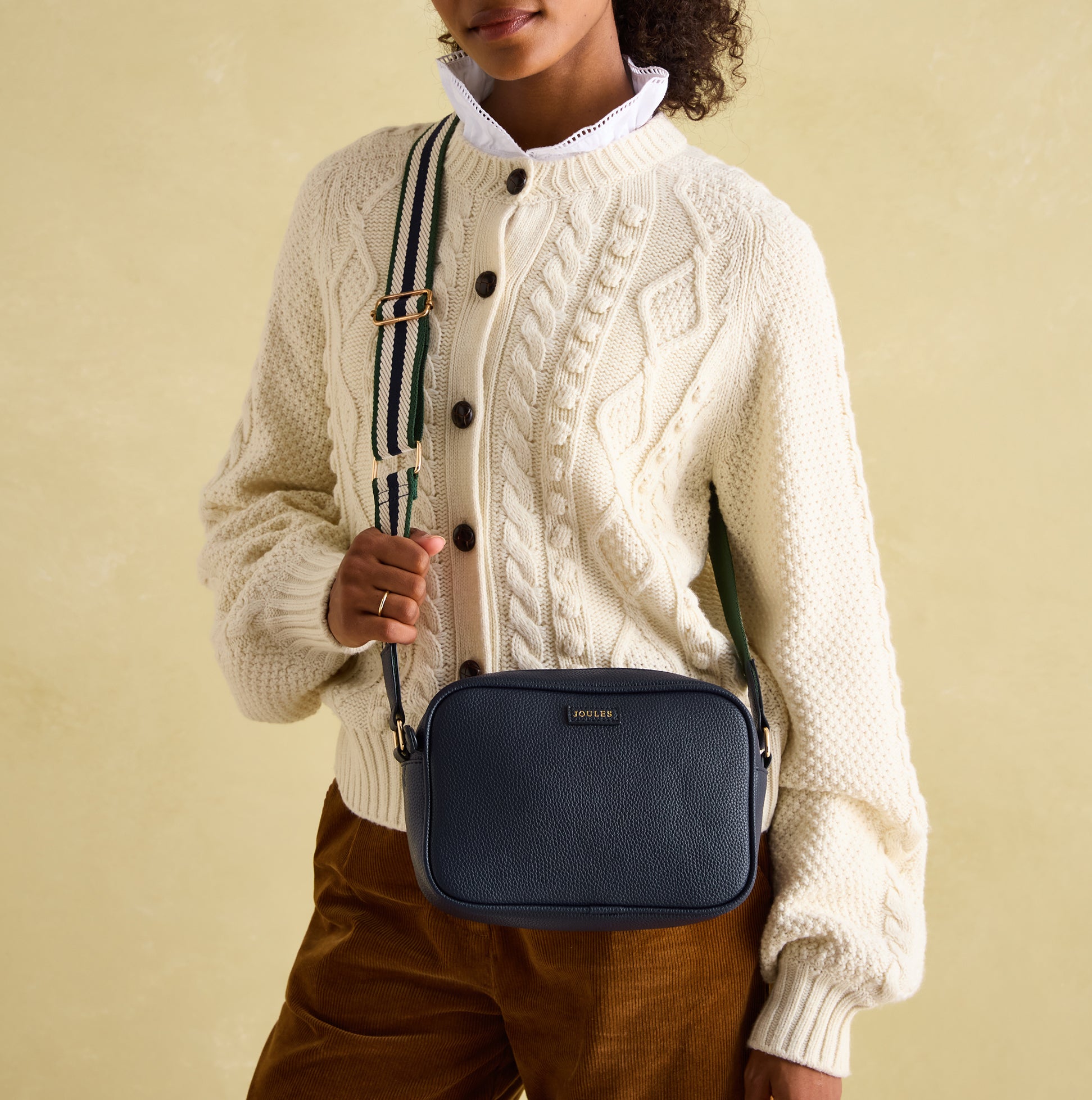 Joules TRENT Womens Crossbody Bag Navy