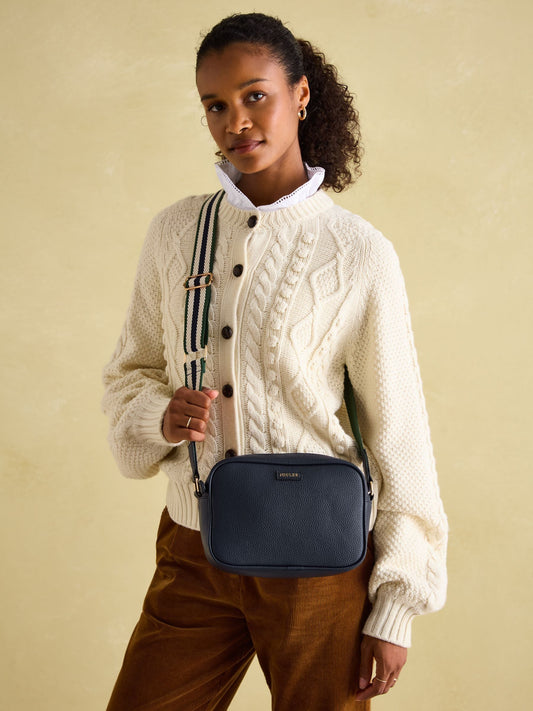 Joules TRENT Womens Crossbody Bag Navy