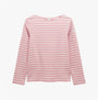 Joules HARBOUR Boat Neck 100% Cotton Breton Top Pink Stripe