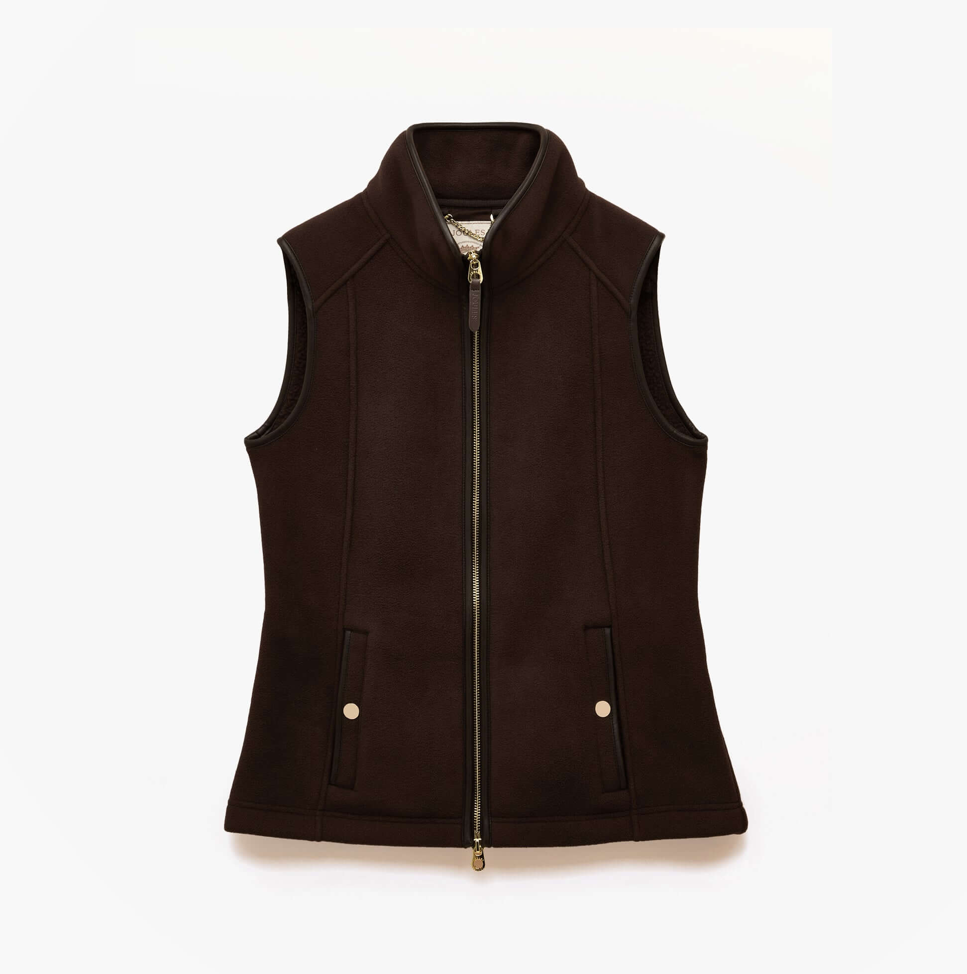 Joules FAIRBOURNE Womens Gilet Brown