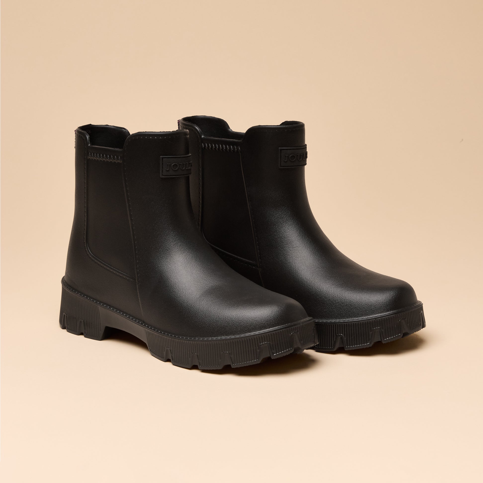 Joules RAINDANCE Lightweight Wellies Black