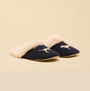 Joules SLIPPET Womens Mule Slippers Navy