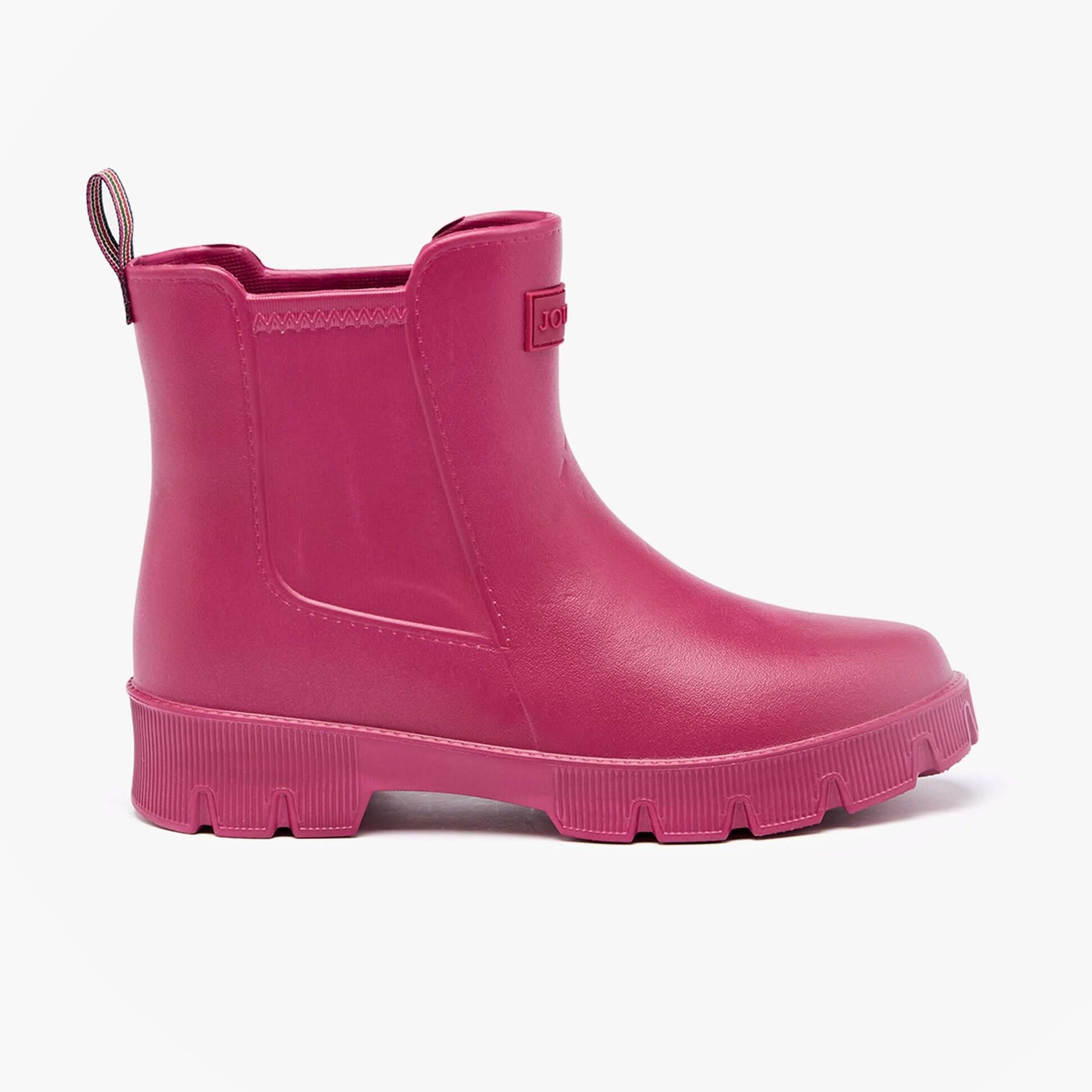 Joules RAINDANCE Lightweight Wellies Berry Red