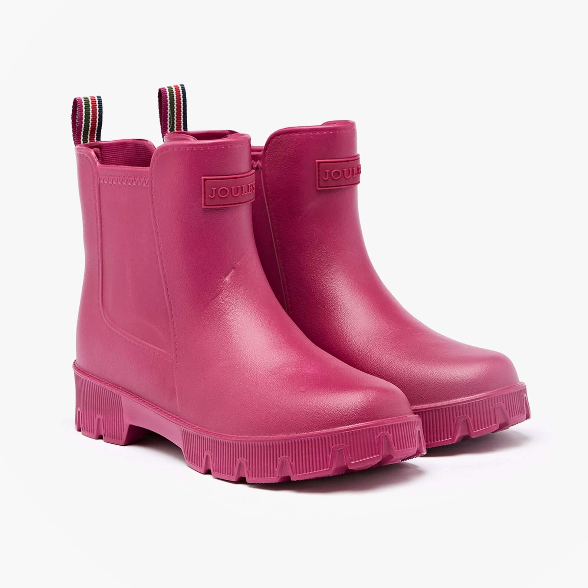 Joules RAINDANCE Lightweight Wellies Berry Red