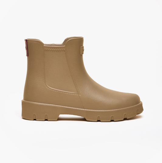 Joules RAINDANCE Womens Wellies Mink Brown