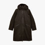 Joules RAINAWAY Womens Lightweight Waterproof Longline Raincoat with Hood Black