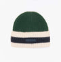 Joules POPLEY STRIPE Womens Beanie Green/Blue