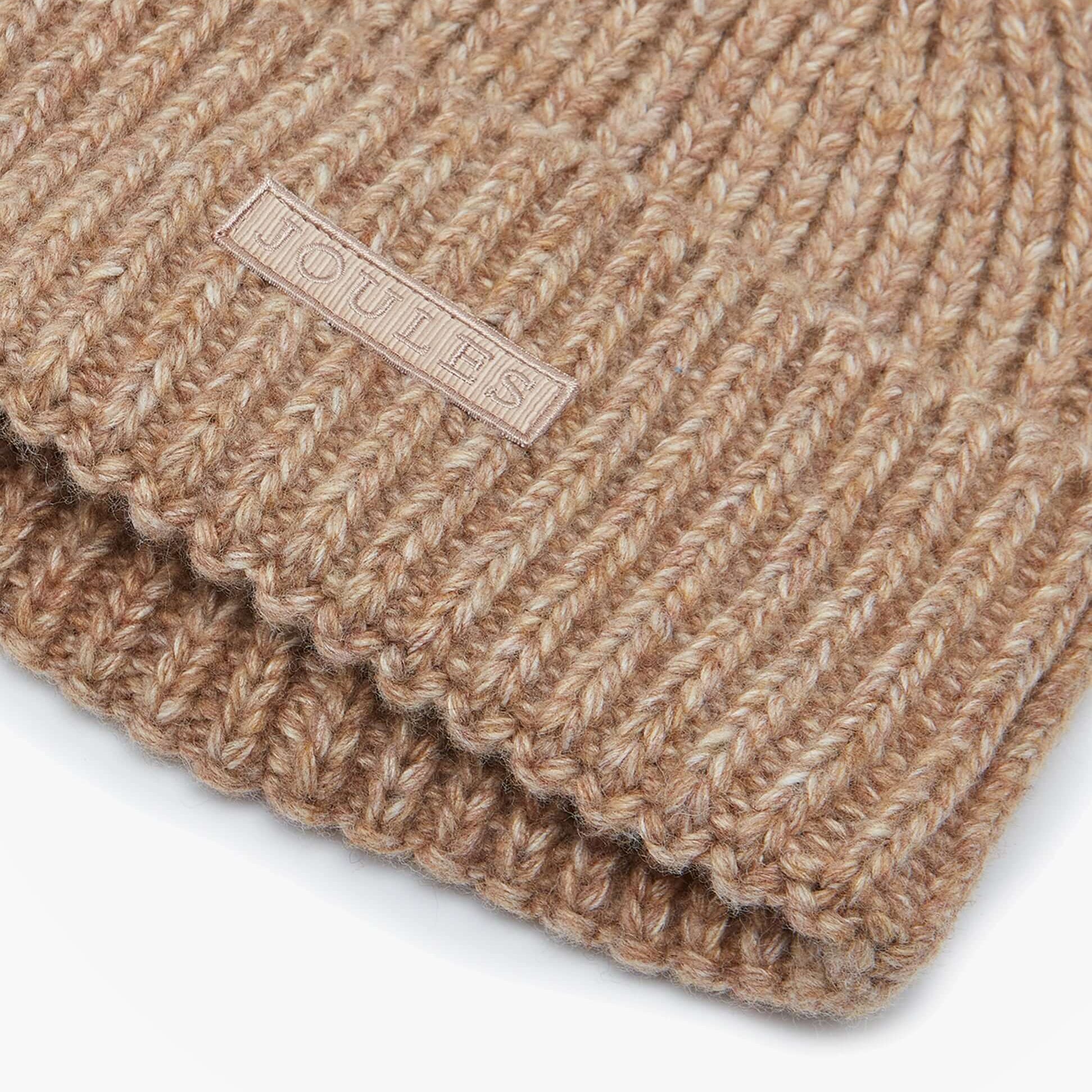 Joules ROSA Womens Beanie Oatmeal