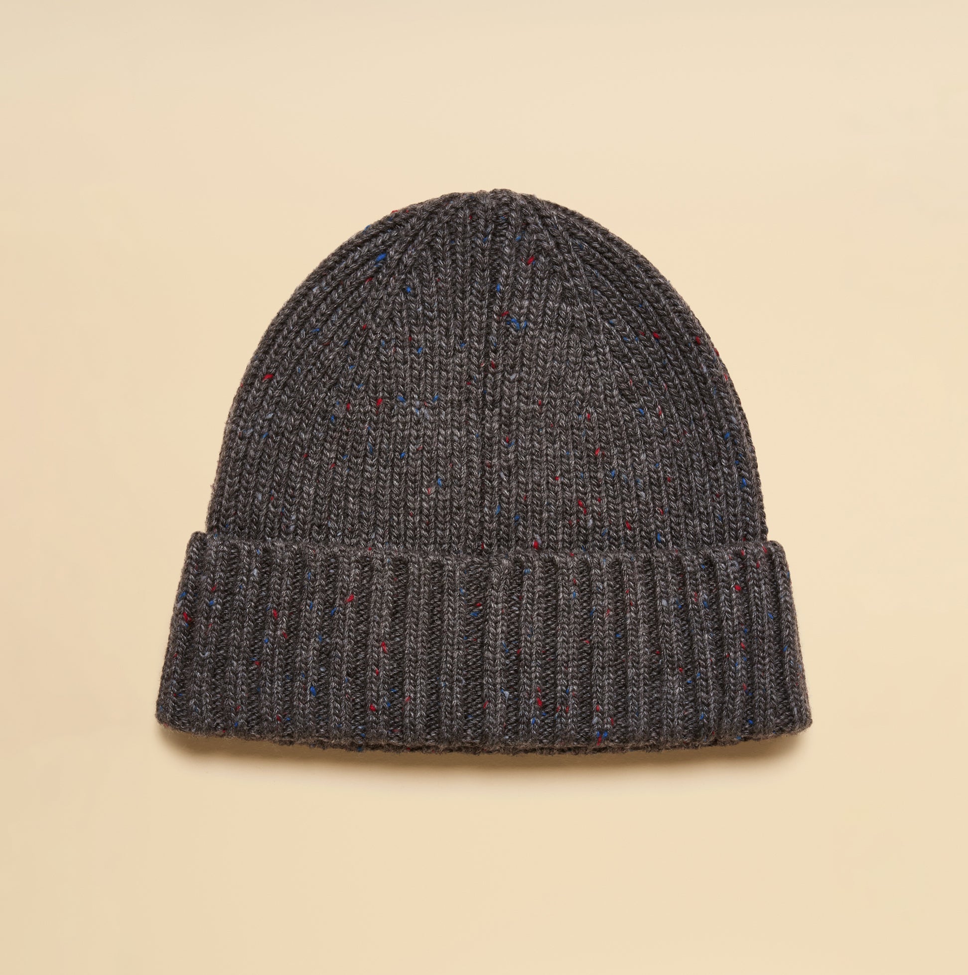 Joules HAMMOND Mens Beanie Grey