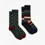Joules KINGSBURY Mens Socks Multi