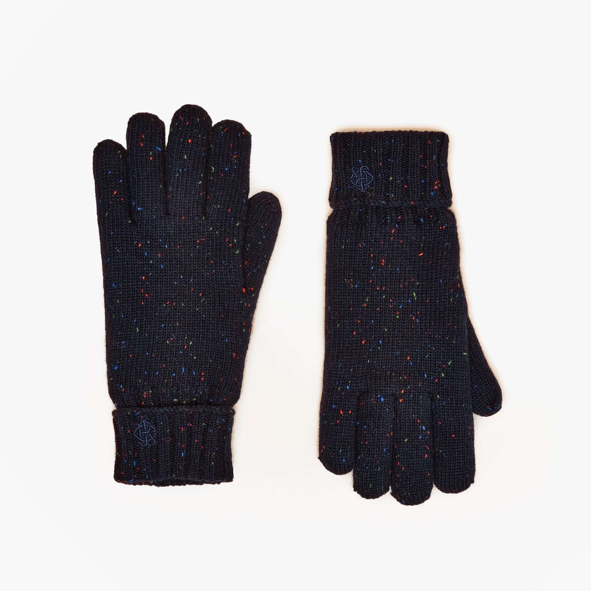 Joules HAMMOND Mens Gloves Navy