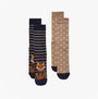 Joules KINGSBURY Mens Socks Navy/Oatmeal