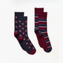 Joules KINGSBURY Mens Socks Navy