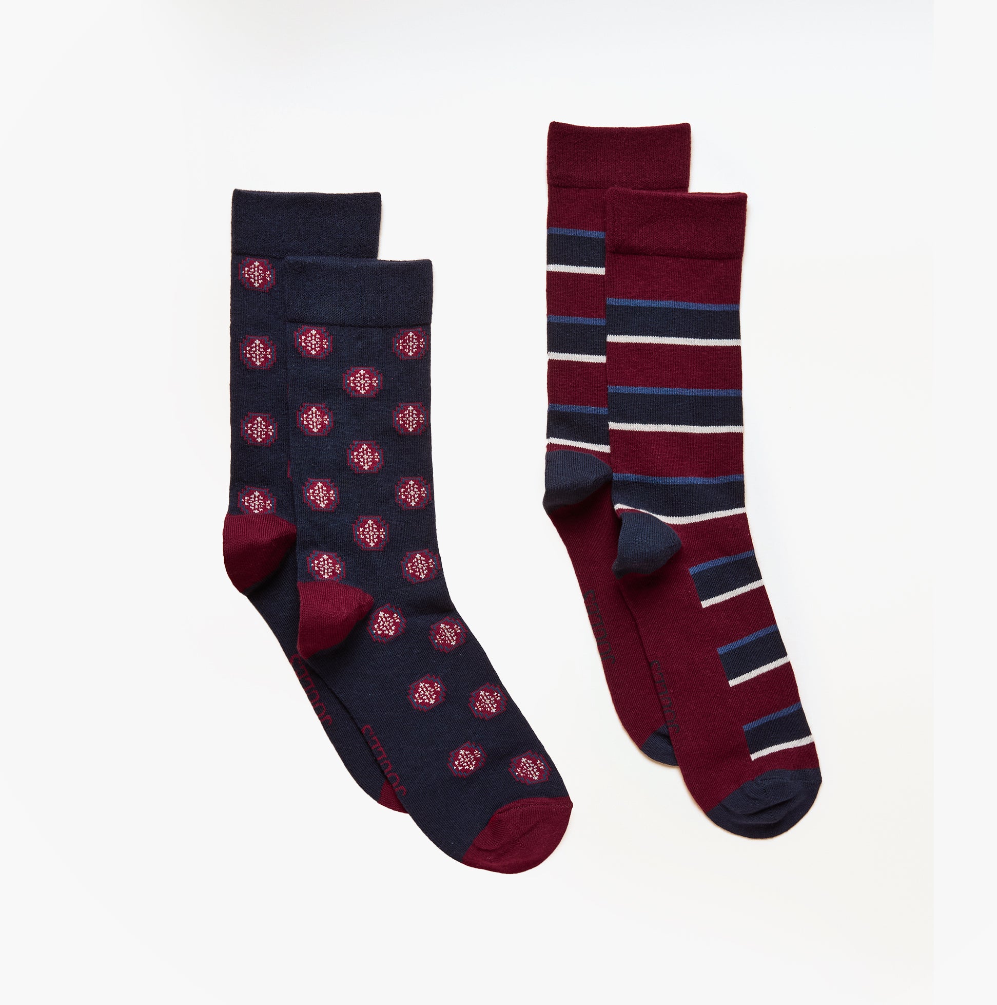 Joules KINGSBURY Mens Socks Navy
