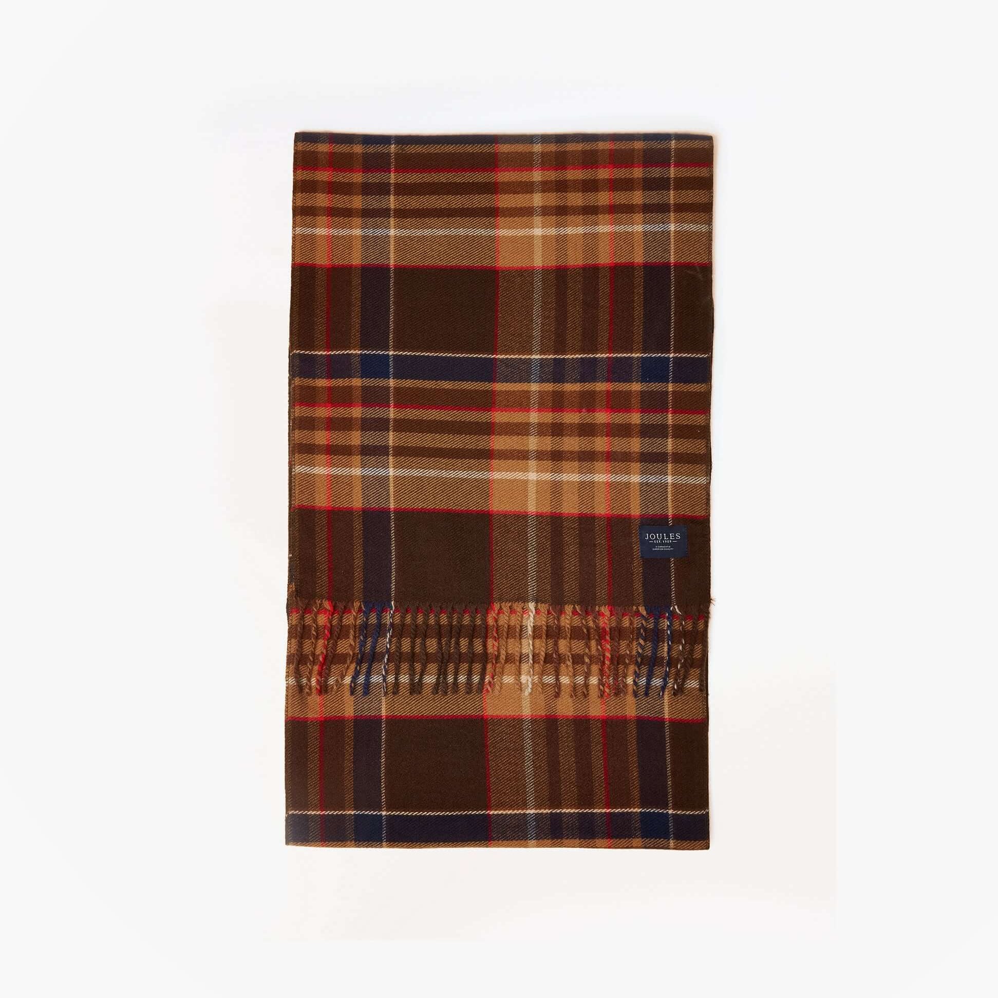 Joules LANGTREE Mens Winter Brown