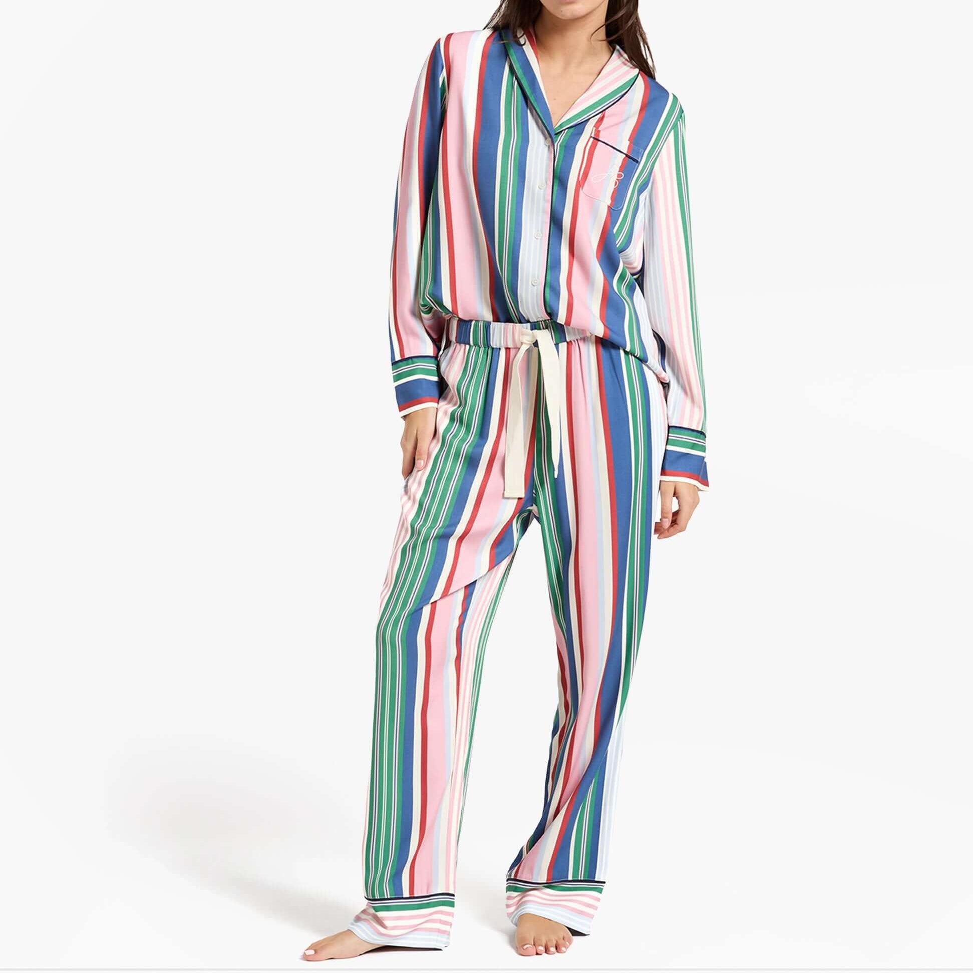 Joules ALMA Womens Pyjama Set Multi