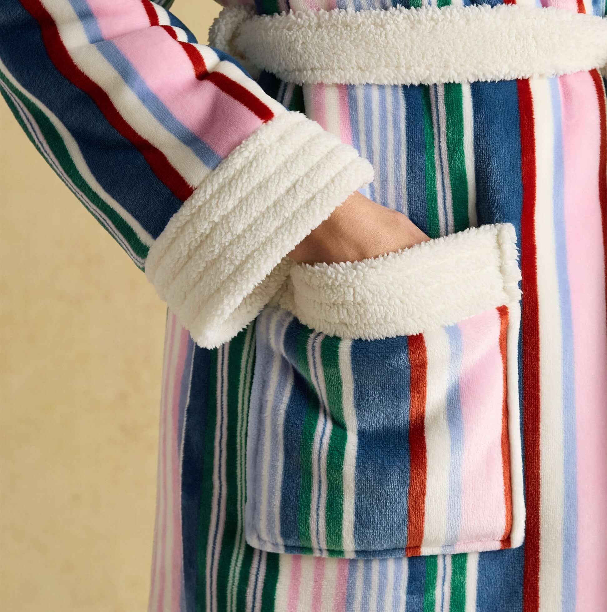 Joules MATILDA Womens Robe Multi