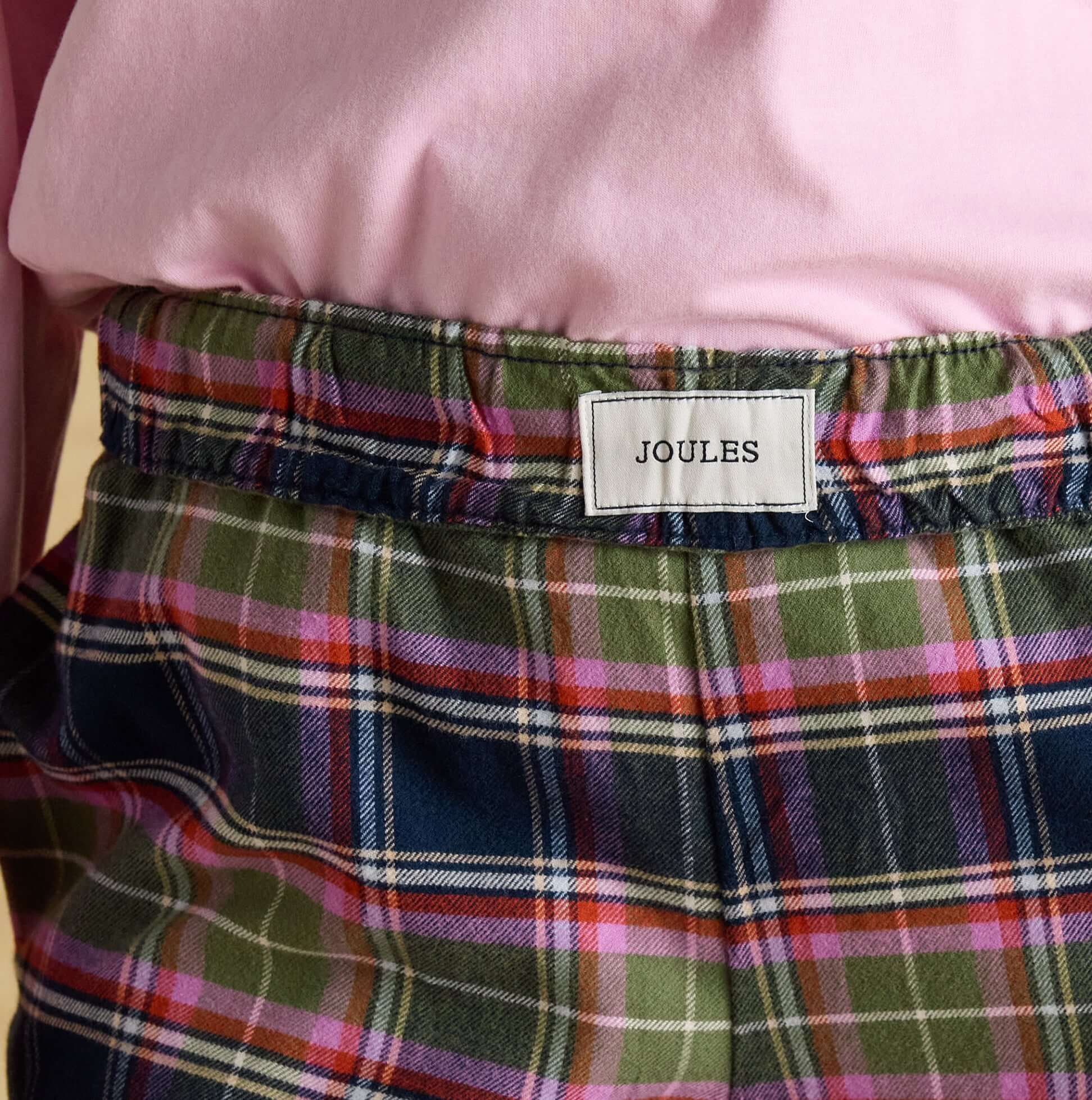 Joules STELLA Womens Pyjama Bottoms Navy/Khaki